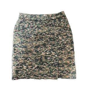 Anthropologie Edme & Esyllte Size 2 Skirt Inner Lining Torn